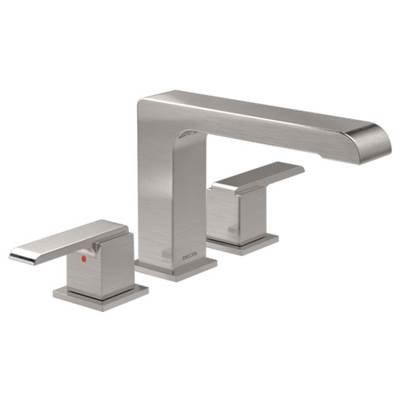 Delta T2767-SS- 3-Hole Roman Tub Trim | FaucetExpress.ca