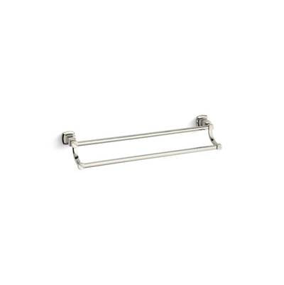 Kohler 16253-SN- Margaux® 24'' double towel bar | FaucetExpress.ca