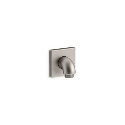 Kohler 22175-BN- Loure® wall-mount supply elbow with check valve | FaucetExpress.ca