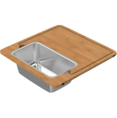 Zomodo ASC400LU- Cutting Board / Colander Combo - FaucetExpress.ca