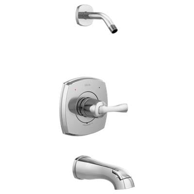 Delta T14476-LHD- 14 Series Tub And Shower Less Head | FaucetExpress.ca