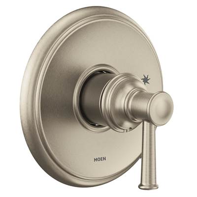 Moen UT2311BN- Belfield M-Core 2-Series 1-Handle Shower Trim Kit In Brushed Nickel (Valve Sold Separately)