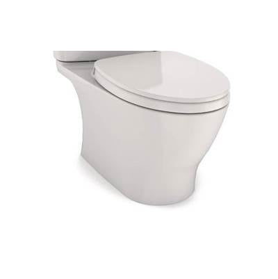 Toto CT442CUFGT40#11- Nexus Two-Piece Elongated 1.28 Gpf Universal Height Toilet Bowl Only With Cefiontect Washlet Plus Ready Colonial White