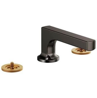 Brizo 65308LF-BNXLHP-ECO- Kintsu Widespread Lavatory Faucet With Low Spout - Less Handles 1.2 GPM