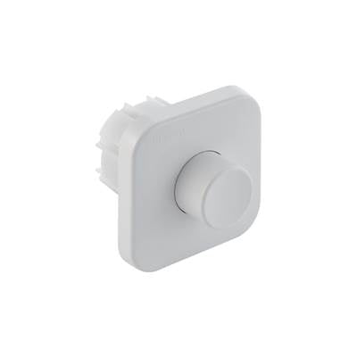 Geberit 888.544.11.1- Geberit hand-operated actuator, pneumatic, concealed installation: white alpine | FaucetExpress.ca