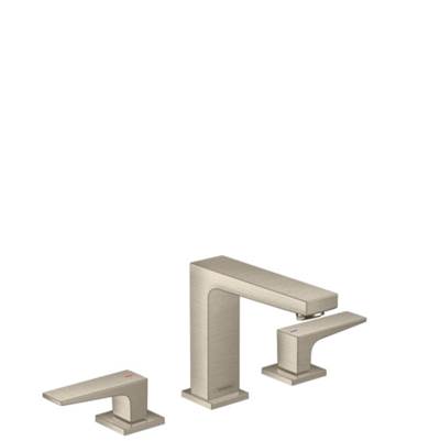 Hansgrohe 32516821- Closed Widespread Lavatory - 110 - FaucetExpress.ca