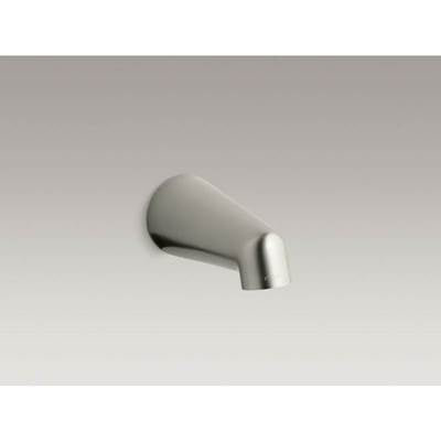 Kohler 6854-BN- Standard 4-7/8'' non-diverter bath spout | FaucetExpress.ca