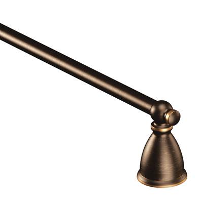 Moen Y3118BRB- Caldwell Mediterranean Bronze 18'' Towel Bar