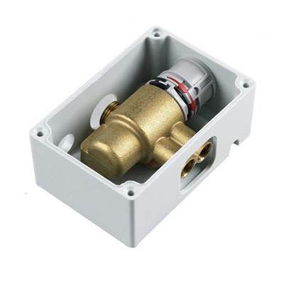 American Standard 605XTMV1070- Selectronic Thermostatic Mixing Valve, Asse 1070 Certified