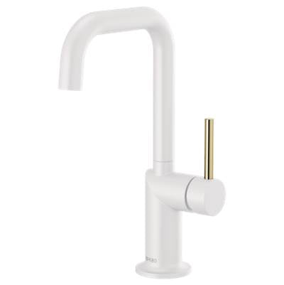 Brizo 61065LF-MWLHP- Odin Bar Faucet with Square Spout - Handle Not Included