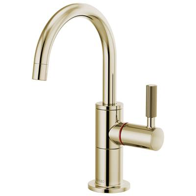 Brizo 61343LF-H-PN - Instant Hot Beverage Faucet