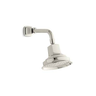 Kohler 16244-AK-SN- Margaux® 2.5 gpm single-function showerhead with Katalyst® air-induction technology | FaucetExpress.ca