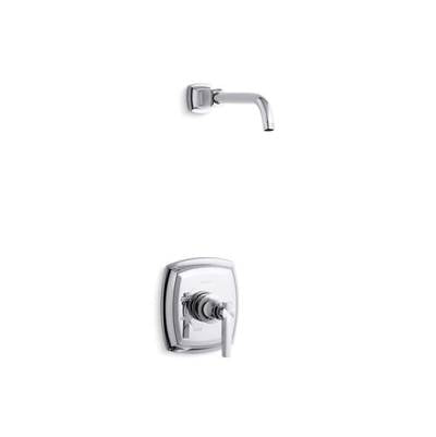 Kohler TLS16234-4-CP- Margaux® Rite-Temp(R) shower valve trim with lever handle, less showerhead | FaucetExpress.ca