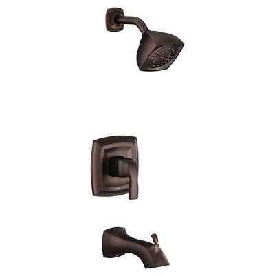 Moen UT2693EPORB- Voss M-Core 2-Series Eco Performance 1-Handle Tub And Shower Trim Kit In Oil Rubbed Bronze (Valve Sold Separately)