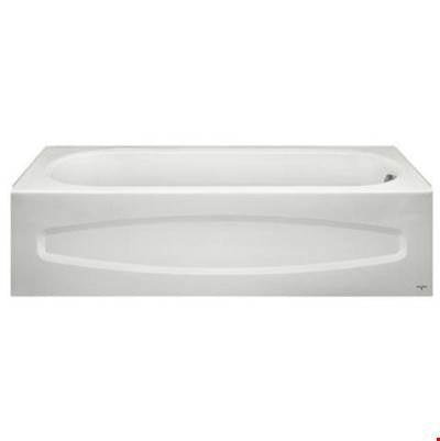 American Standard 0182S00.020- Colony Bath Rho W/Slip R 5 Ft Wht