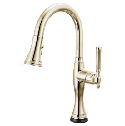 Brizo 64958LF-PN - Smarttouch Pull-Down Prep Faucet