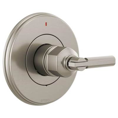 Brizo T60P076-NKLHP- Invari Pressure Balance Valve Only Trim - Handle Not Included