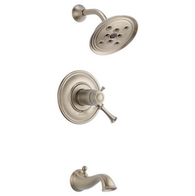 Brizo T60405-BN- Tub/Shower - Medium Flow | FaucetExpress.ca