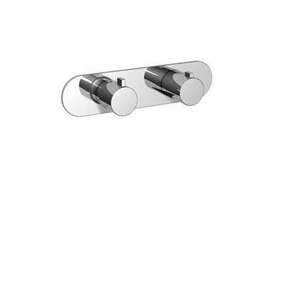 Ca'bano CA89017RT99- Thermostatic trim with 1 flow control