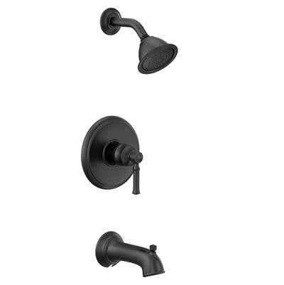 Moen UT2183EPBL- Dartmoor M-Core 2S T/S Ep Trim Bl