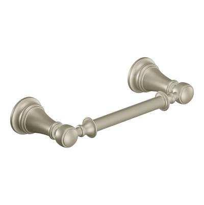 Moen YB8408BN- Weymouth Brushed Nickel Pivoting Paper Holder