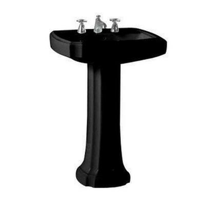 Toto PT970#51- Guinevere Pedestal Foot Ebony | FaucetExpress.ca