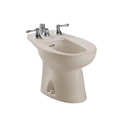 Toto BT500B#03- Piedmont Vertical Spray Bidet Bone | FaucetExpress.ca