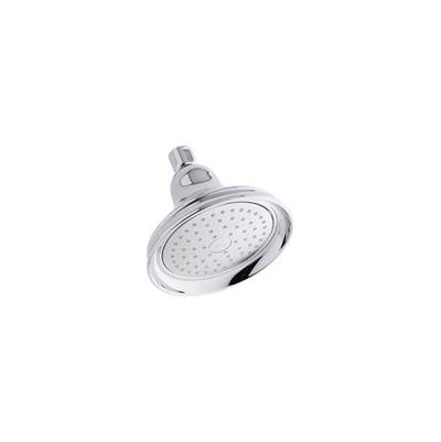 Kohler 10590-AK-CP- Bancroft® 2.5 gpm single-function showerhead with Katalyst® air-induction technology | FaucetExpress.ca