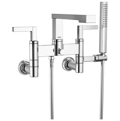 Brizo T70322-PC- 2H Tub Filler Lever Handle Kit