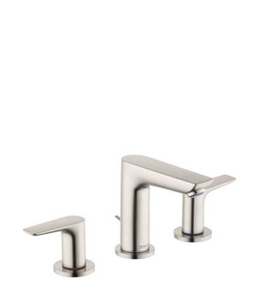 Hansgrohe 71733821- Talis E 150 Widespread 3-Hole Mixer With Pop Up - FaucetExpress.ca