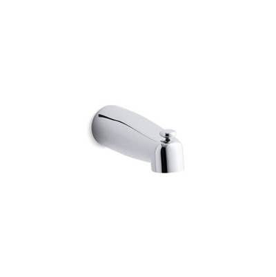 Kohler 15138-CP- Coralais® 8'' diverter bath spout | FaucetExpress.ca