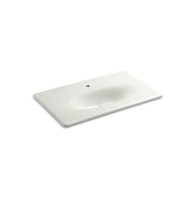 Kohler 3051-1-NY- Iron/Impressions® 37'' vanity-top bathroom sink with single faucet hole | FaucetExpress.ca
