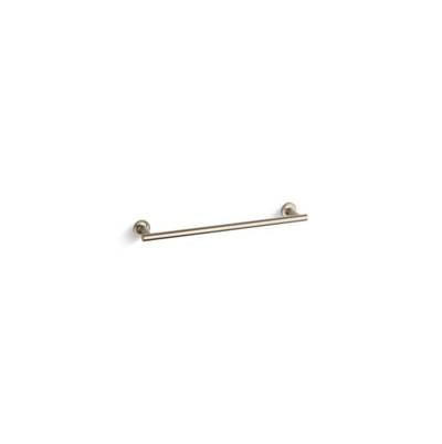 Kohler 14435-BV- Purist® 18'' towel bar | FaucetExpress.ca