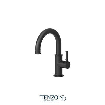 Tenzo ALY10-MB- Alyss Single Hole Lavatory Faucet Matte Black