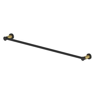 Vogt BA.0408.GB- Drava Single Towel Bar Matte Gold Matte Black