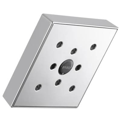 Brizo 87380-PC- Brizo H2Okinetic Raincan Showerhead | FaucetExpress.ca
