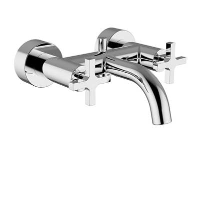 Ca'bano CA4733299- Wall mount tub faucet with hand spray