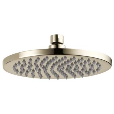 Brizo 81375-PN- Round Raincan Showerhead. | FaucetExpress.ca