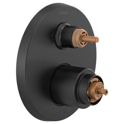Brizo T75P575-BLLHP - Pb W/Int 3 Func Diverter Trim