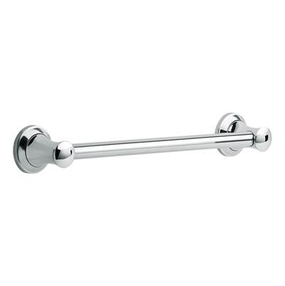 Delta 41718- Transitional 18'' Decorative Ada Grab Bar - Ch | FaucetExpress.ca