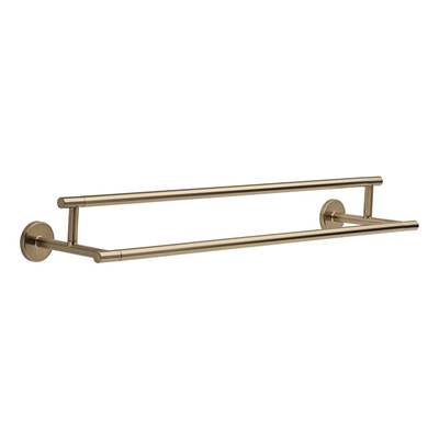 Delta 75925-CZ- Double Towel Bar | FaucetExpress.ca