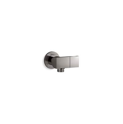 Kohler 98354-TT- Exhale® wall-mount handshower holder with supply elbow and check valve | FaucetExpress.ca