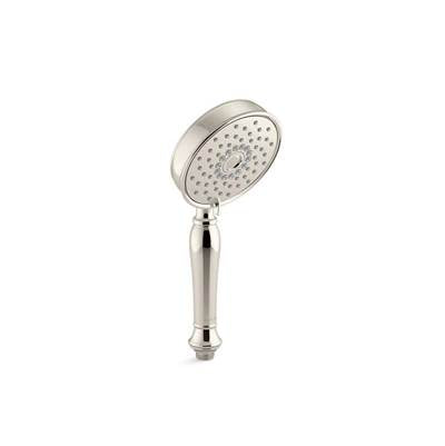 Kohler 22163-SN- Bancroft® 2.5 gpm multifunction handshower with Katalyst® air-induction technology | FaucetExpress.ca