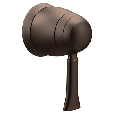 Moen T6602ORB- Wynford 1-Handle Volume Control Valve Trim Kit in Oil Rubbed Bronze (Valve Not Included)