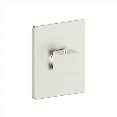 Vogt TM.KG.140.BN- Kapfenberg Trim for 3/4' Thermostatic Valve Brushed Nickel