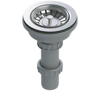 Blanco 406311- Strainer 3 ½ “ Premium with 5" Tailpiece | FaucetExpress.ca