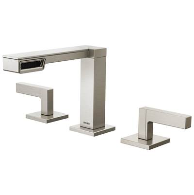 Brizo 65322LF-NKLHP- Frank Lloyd Wright Widespread Lavatory Faucet - Less Handles