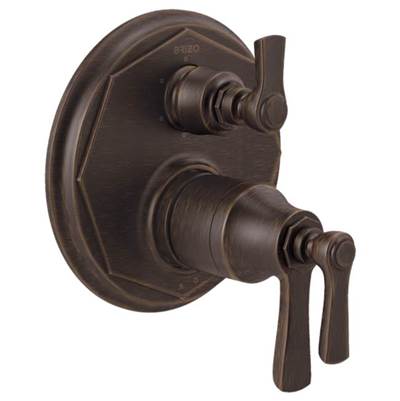 Brizo T75661-RB- 17T Series With 6 Setting Diverter Trim | FaucetExpress.ca