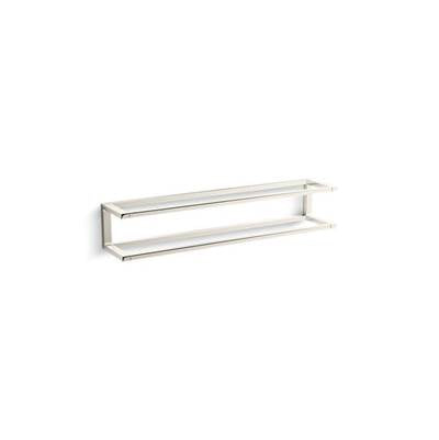 Kohler 27352-SN- Draft 24'' towel bar frame | FaucetExpress.ca