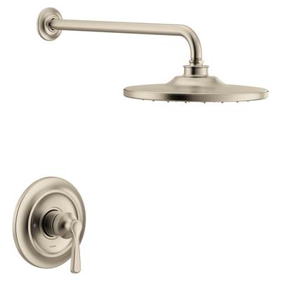 Moen UTS344302BN- Colinet M-CORE 3-Series 1-Handle Shower Trim Kit in Brushed Nickel (Valve Not Included)